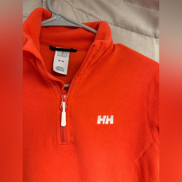 Womens Daybreaker 1/2 Zip Fleece Neon Coral NWOT - Picture 3 of 9